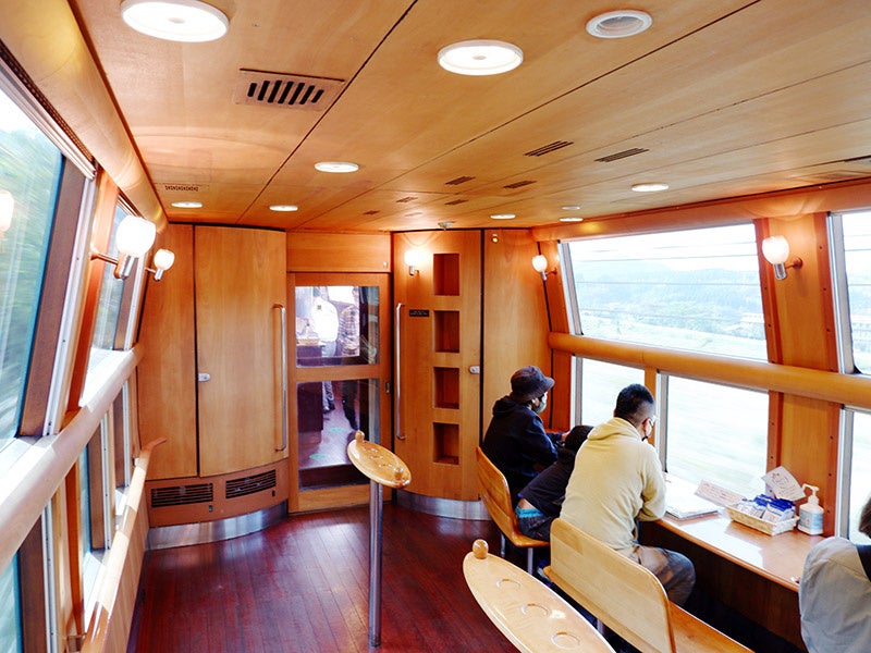 ゆふいんの森 I世　サロンスペース(photo by Sushizume)