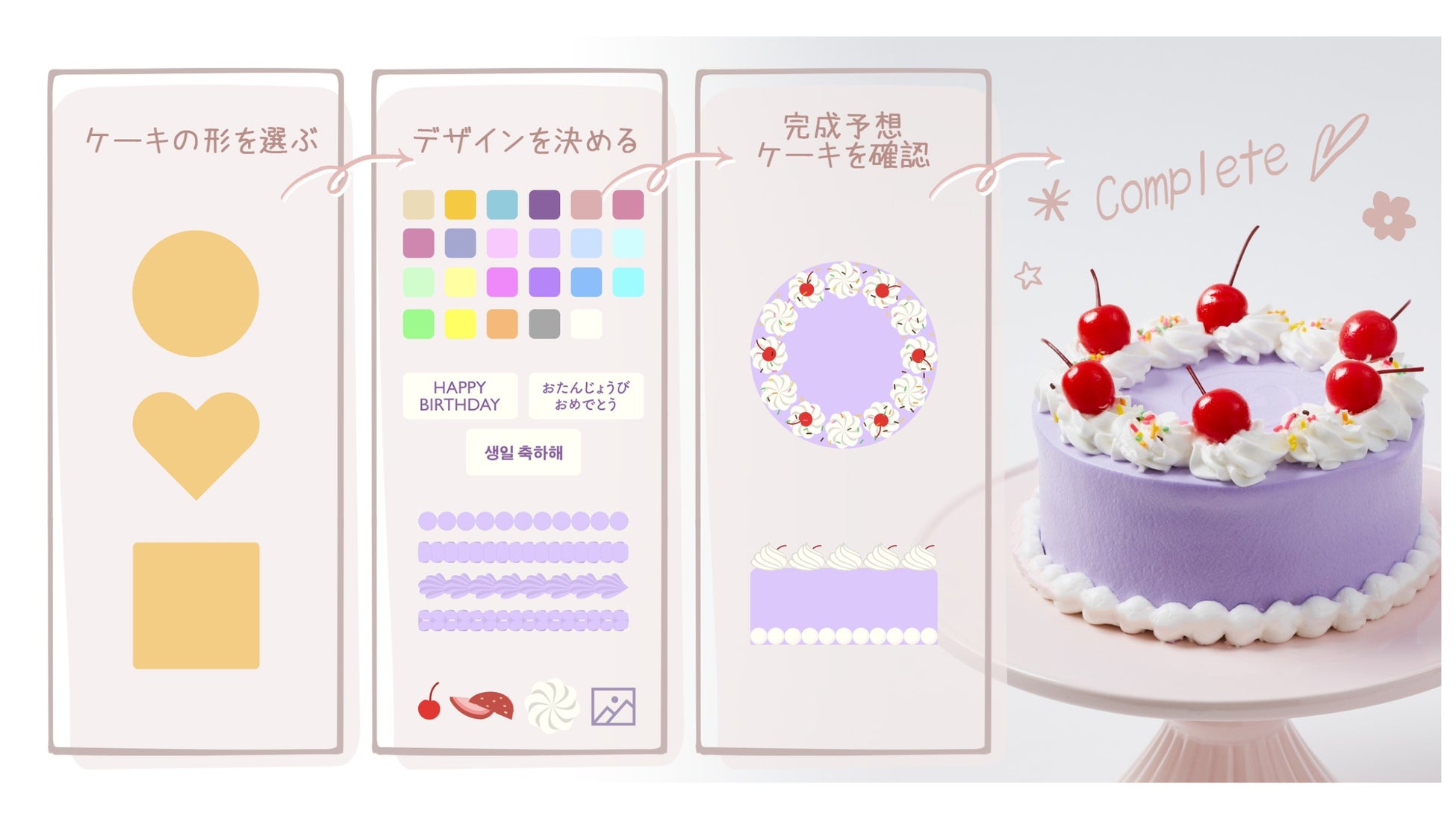 Cake With Pride Lgbtq コミュニティを支援するレインボーケーキが全国配送対応で予約開始 Cake Withのプレスリリース Cake With Pride Lgbtq コミュニティを支援するレインボーケーキが全国配送対応で予約開始 Cake Withのプレスリリース