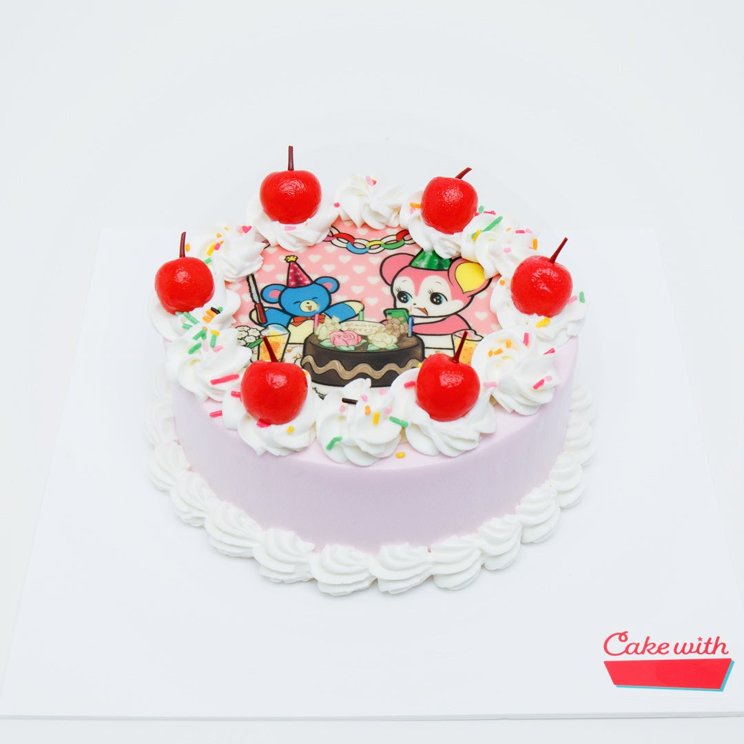 Cake With 憧れのレトロ サービス開始1周年を記念して4アーティストとの限定コラボケーキを発表 Cake Withのプレスリリース Cake With 憧れのレトロ サービス開始1周年を記念して4アーティストとの限定コラボケーキを発表 Cake Withのプレスリリース