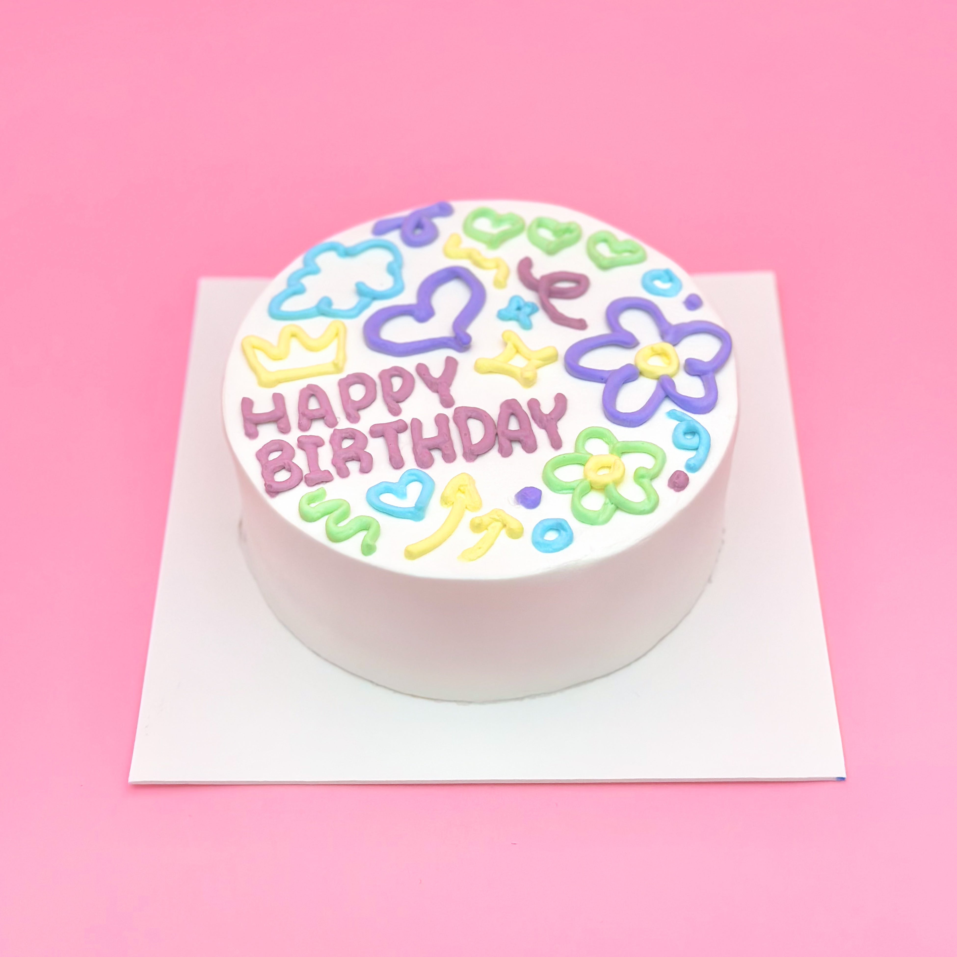 Cake with2nd Anniversary】サービス開始2周年を記念して