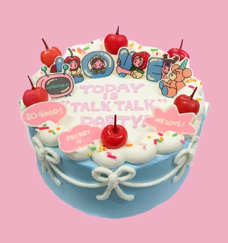 Z世代に大人気!イラストレーターともコラボのガーリーな世界観ケーキ登場! Z世代に大人気!イラストレーターともコラボのガーリーな世界観ケーキ登場!