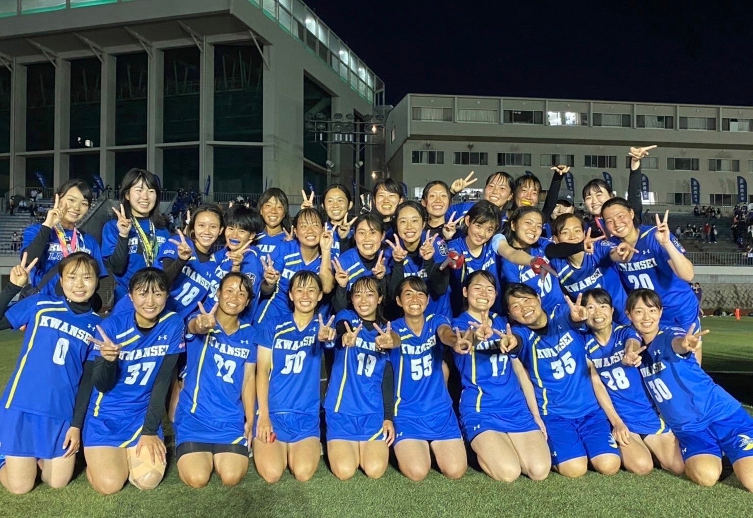 スポーツ テクノロジーの融合を実現する株式会社cloud９ 関西学院大学体育会ラクロス部女子とパートナー契約を締結 Cloud 9のプレスリリース