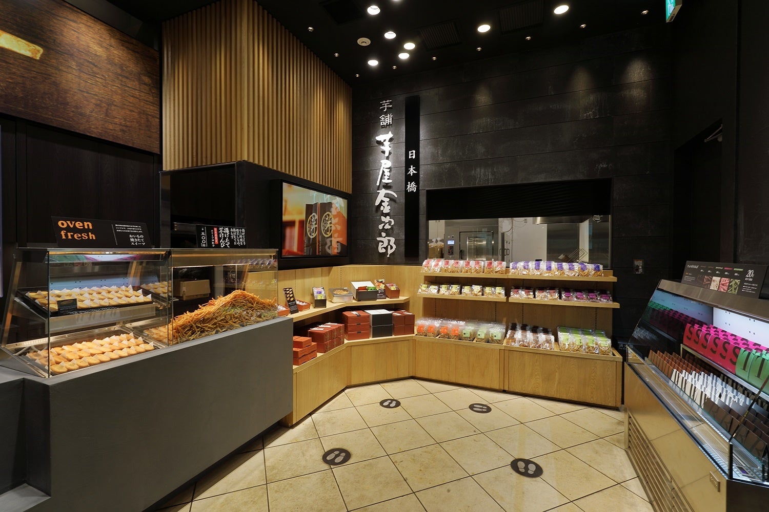 日本橋 芋屋金次郎