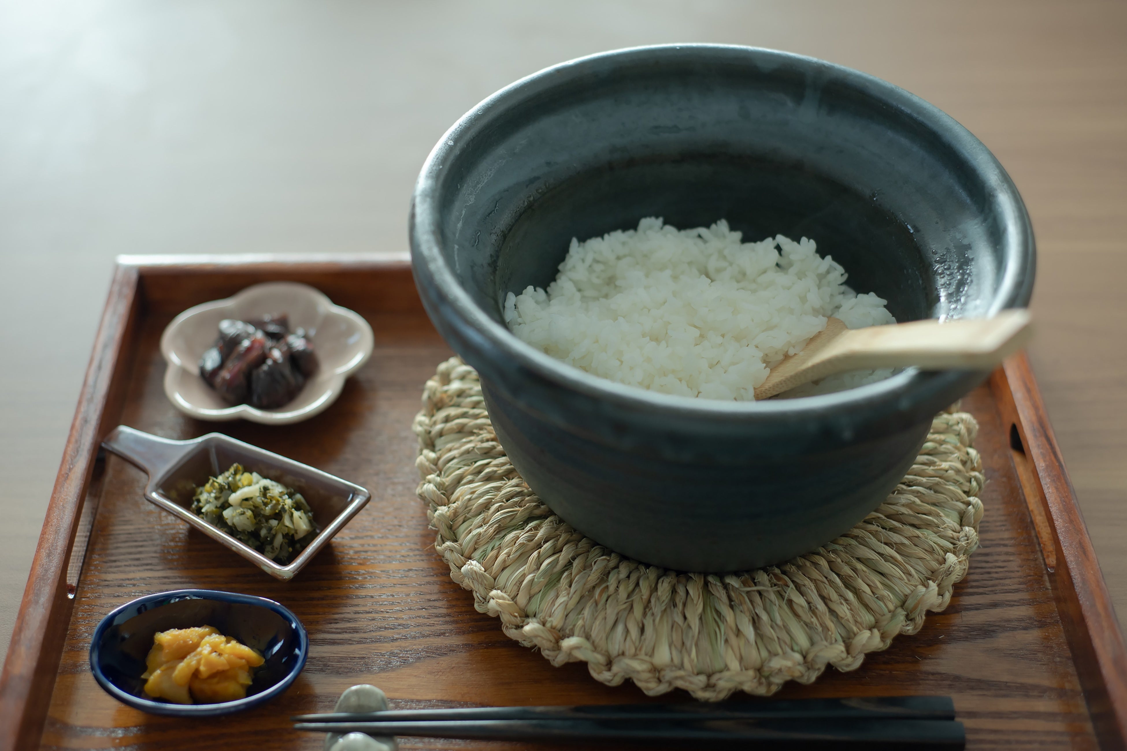 八代目儀兵衛 厳選米×みまる道具店 土鍋ご飯