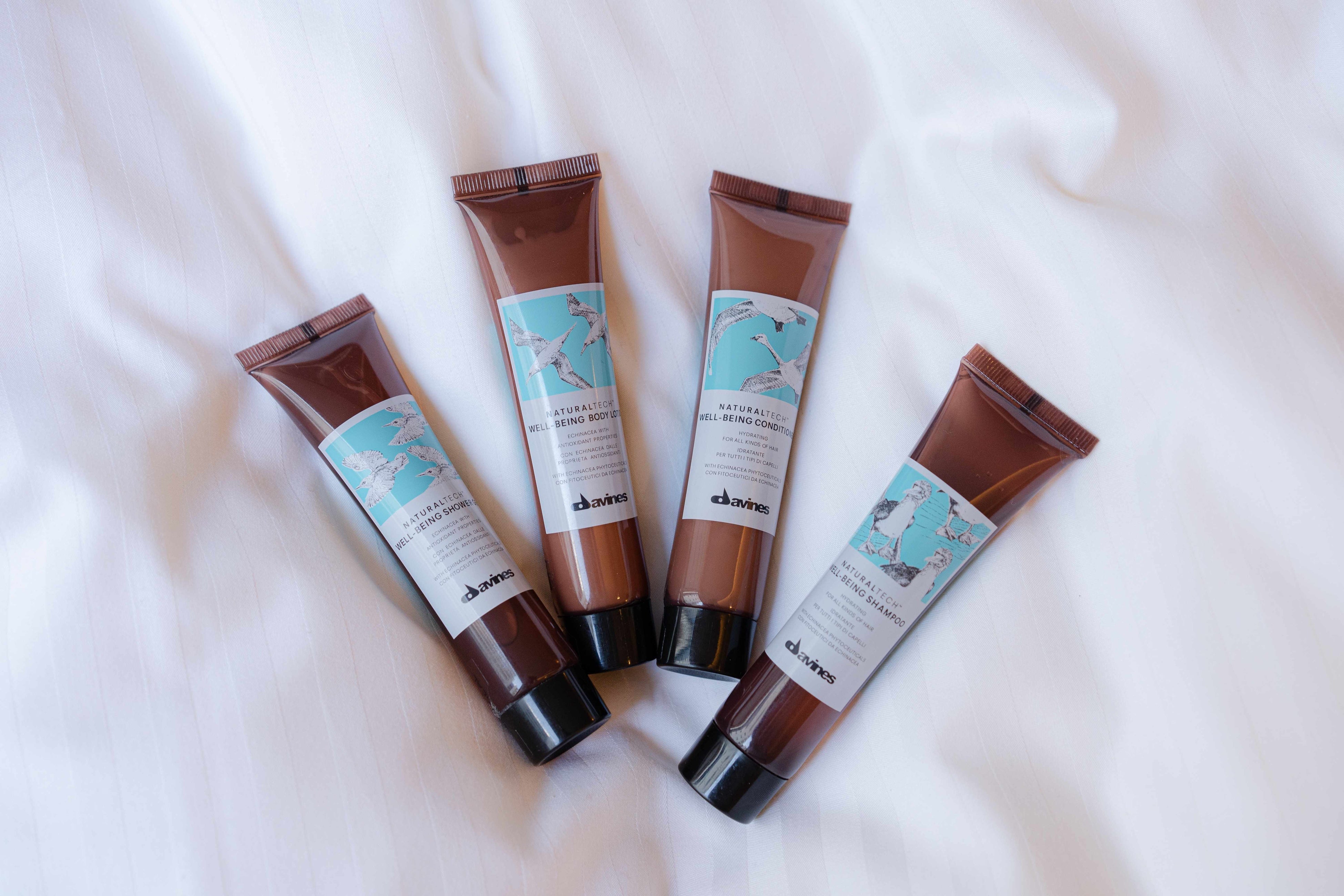 イタリアンブランド「ダヴィネス」のアメニティ