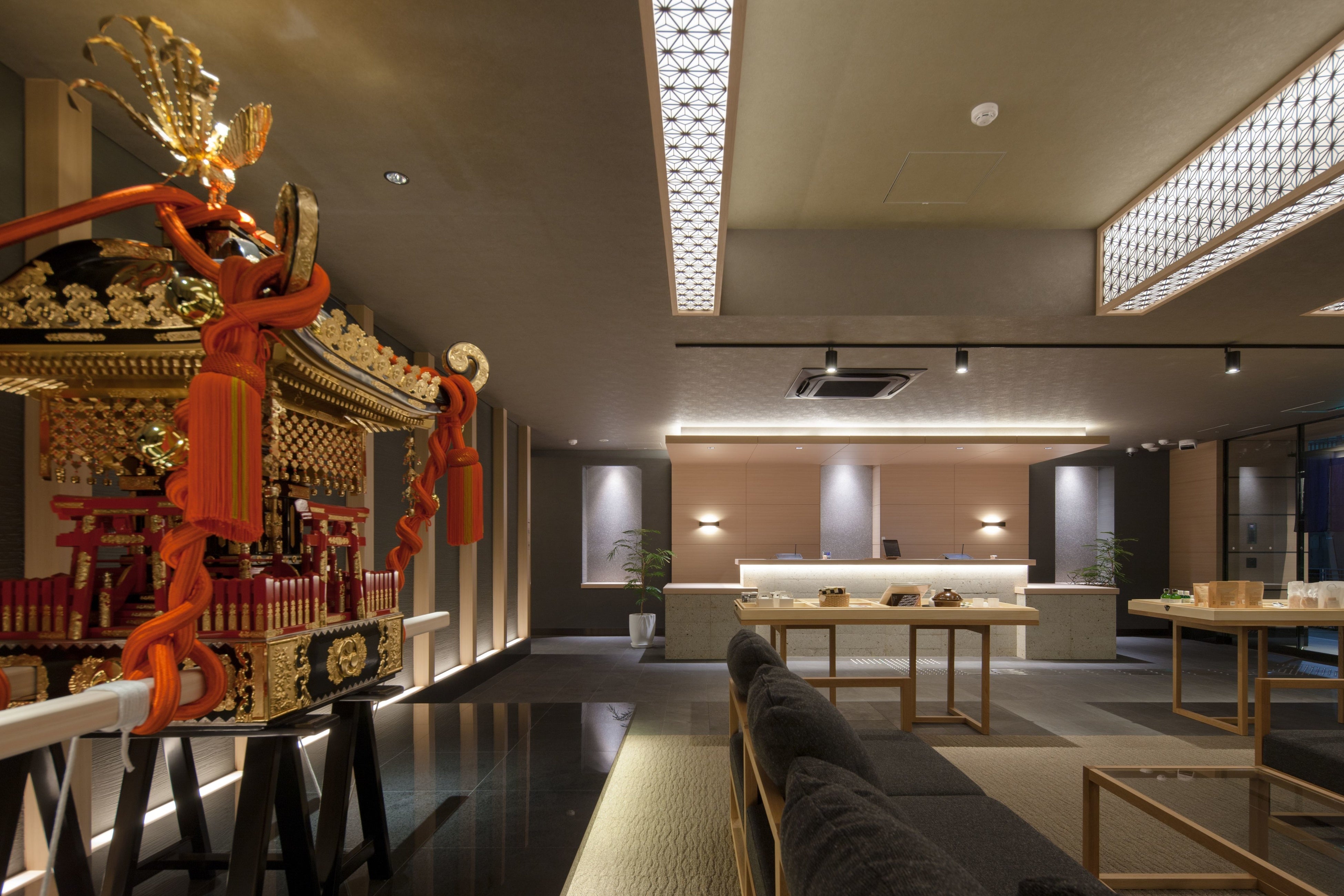 エントランスロビー