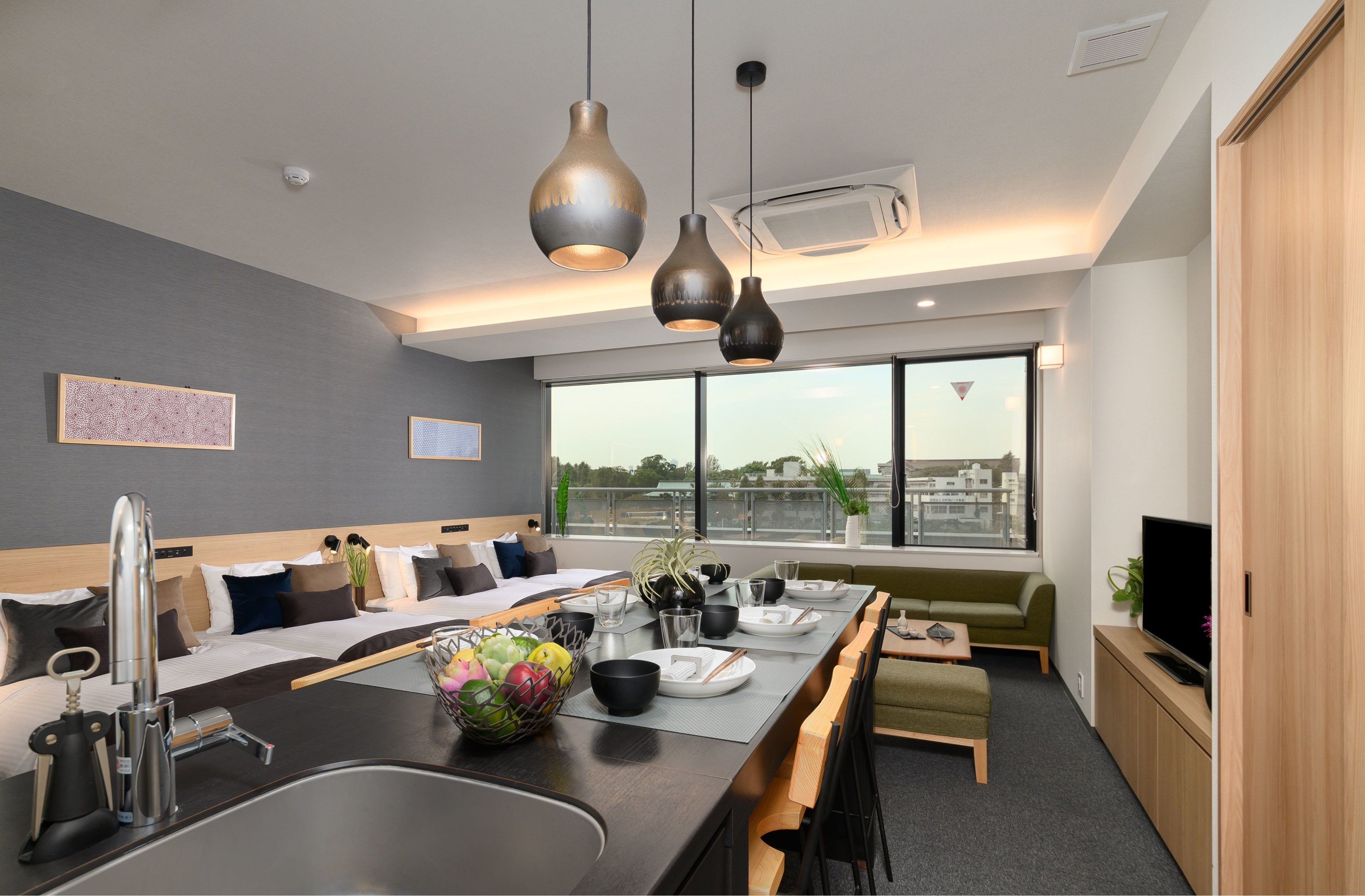 プレミアムルーム 二段ベッド付（定員6名）