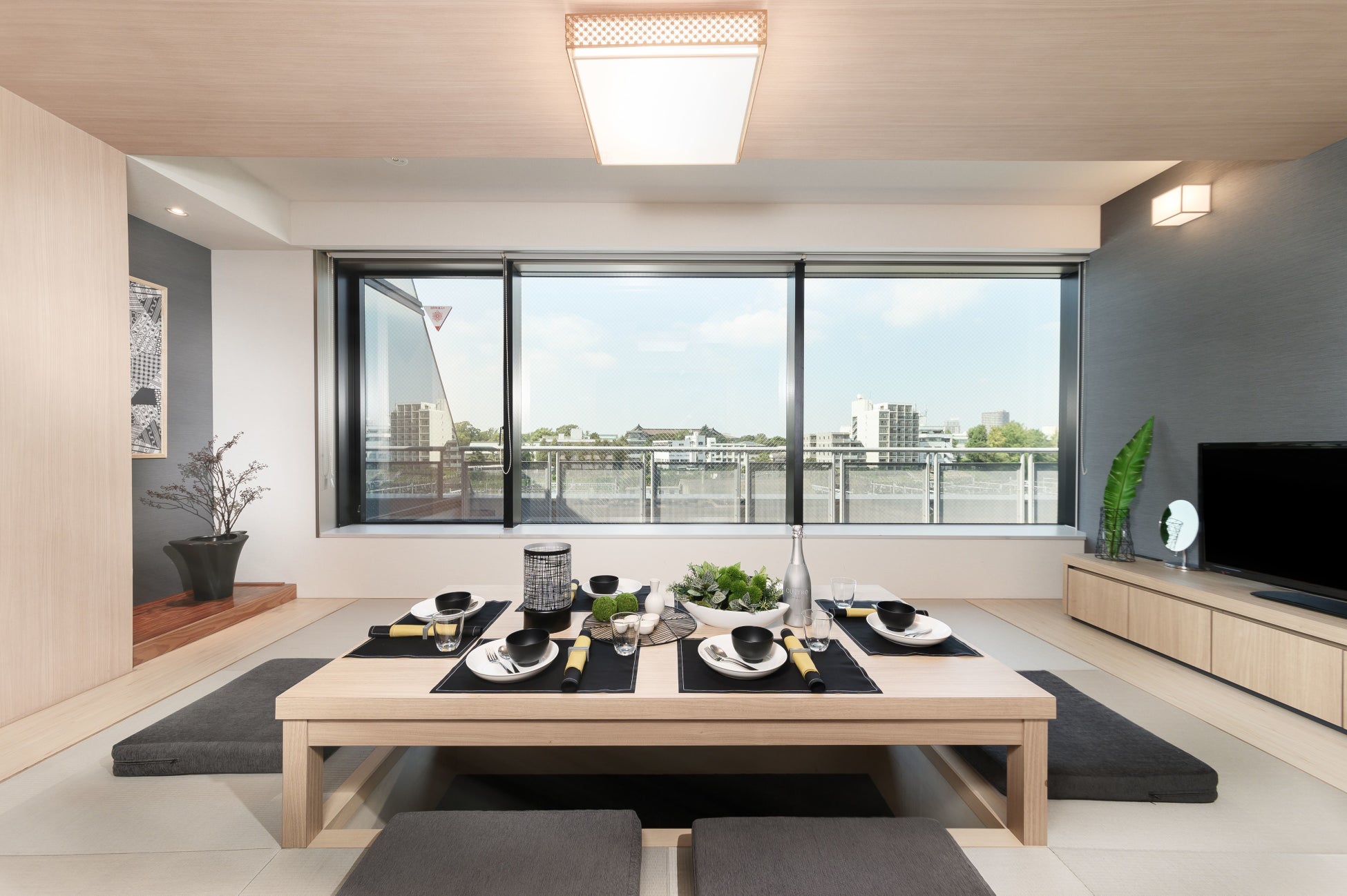 プレミアムルーム 和洋室(定員6名)