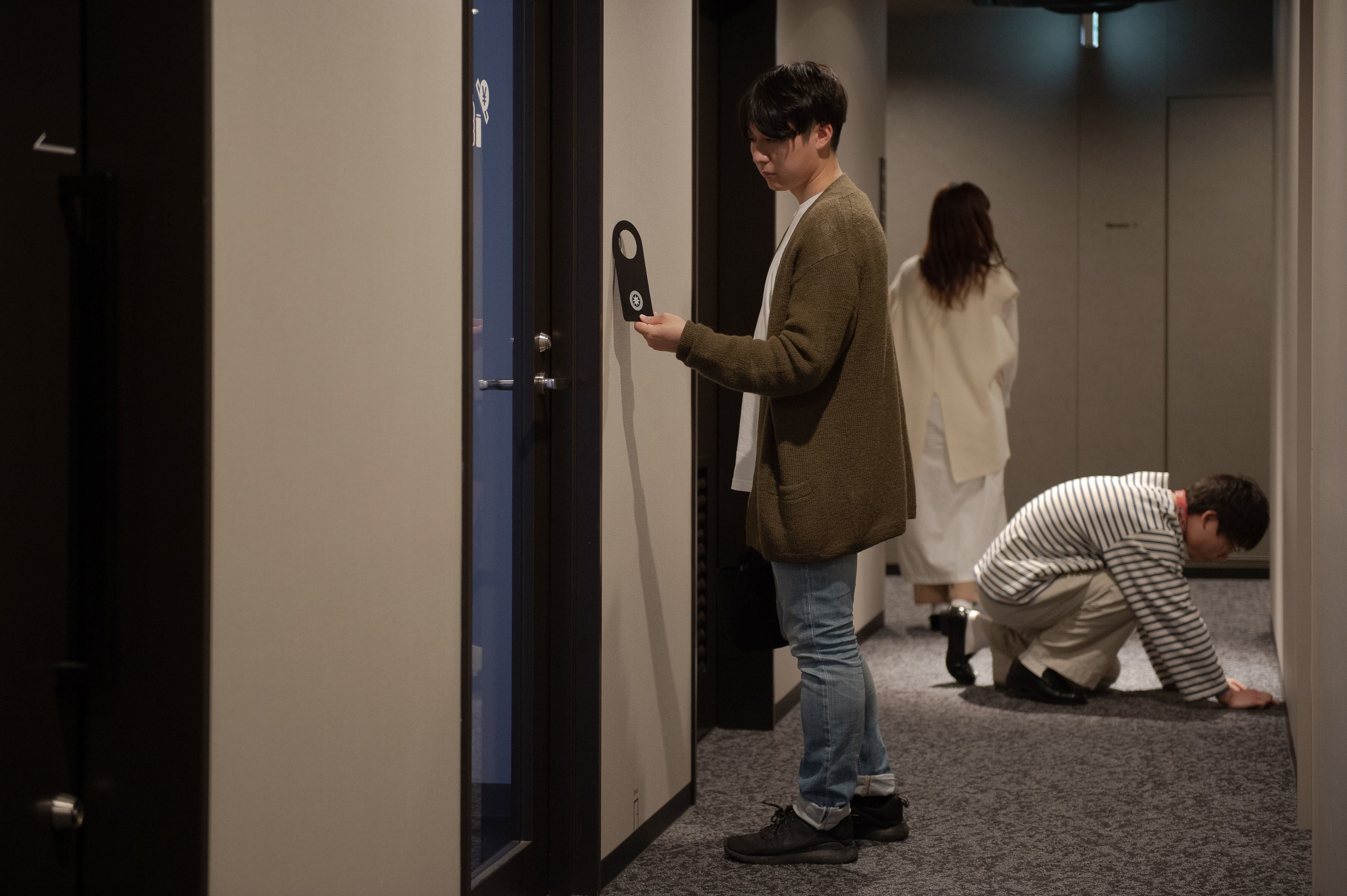 宿泊者限定の専用ゲーム「HOTEL GAMES」