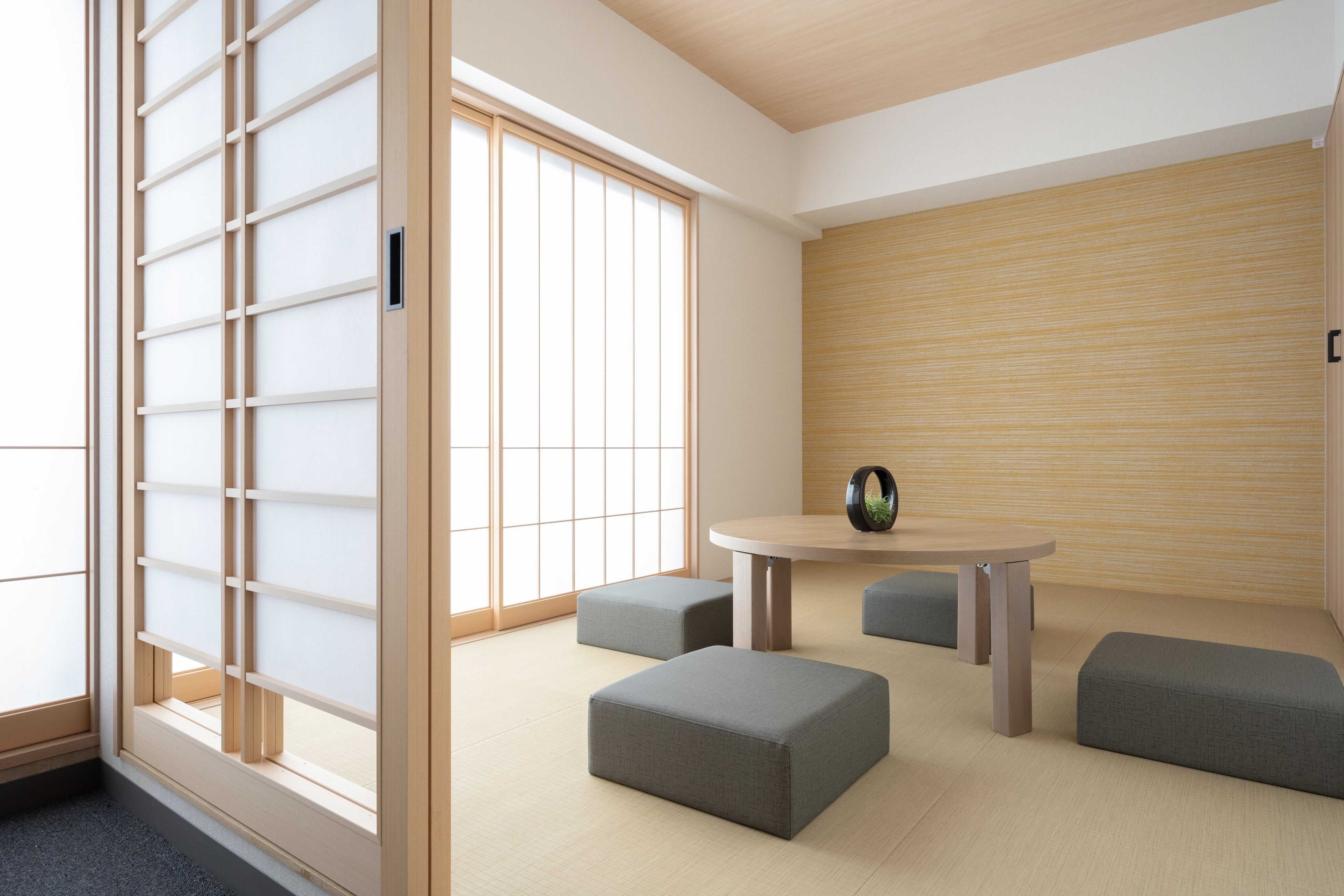 ゆったりくつろげる和室のある客室