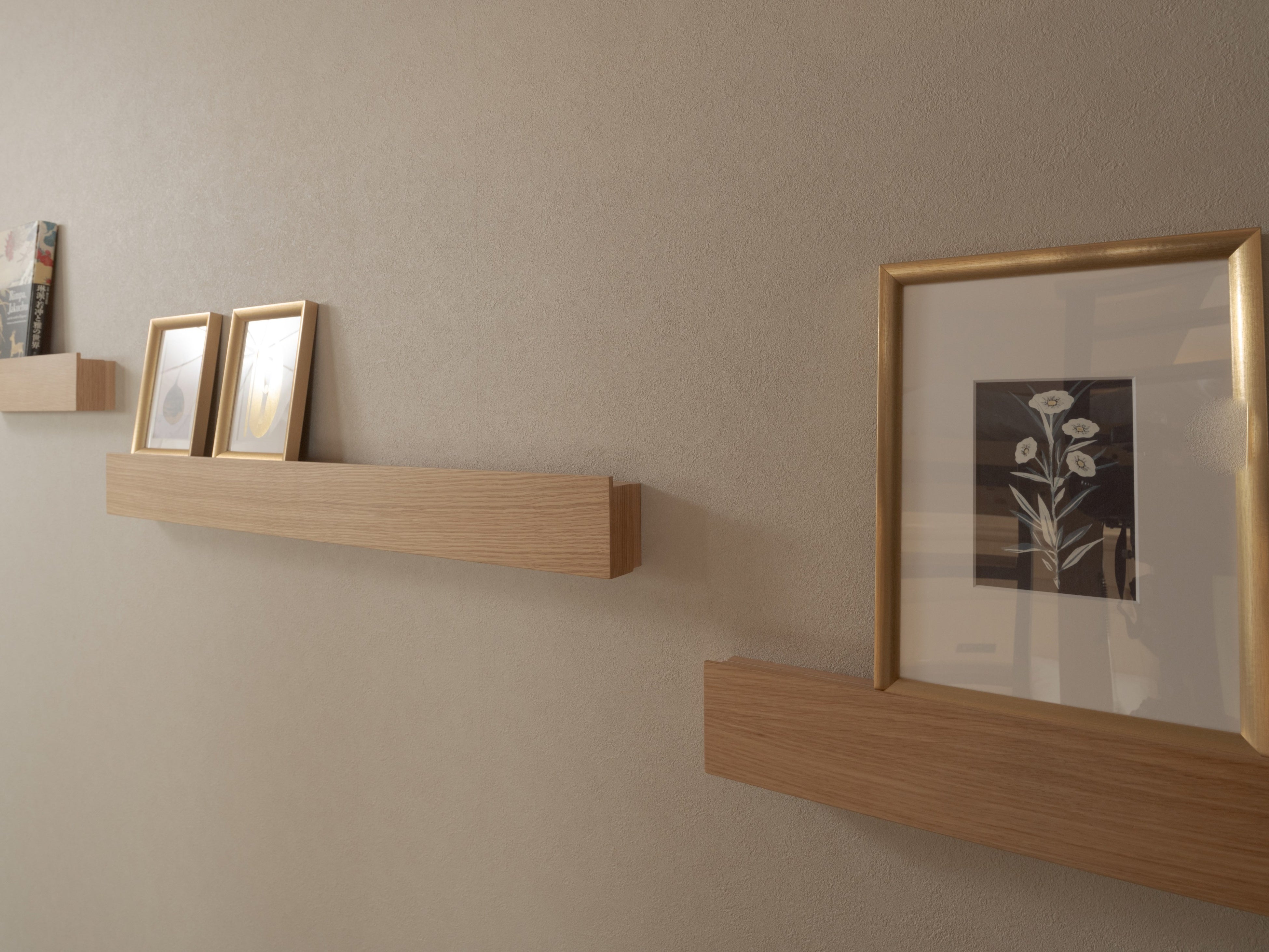 客室に飾ったアート