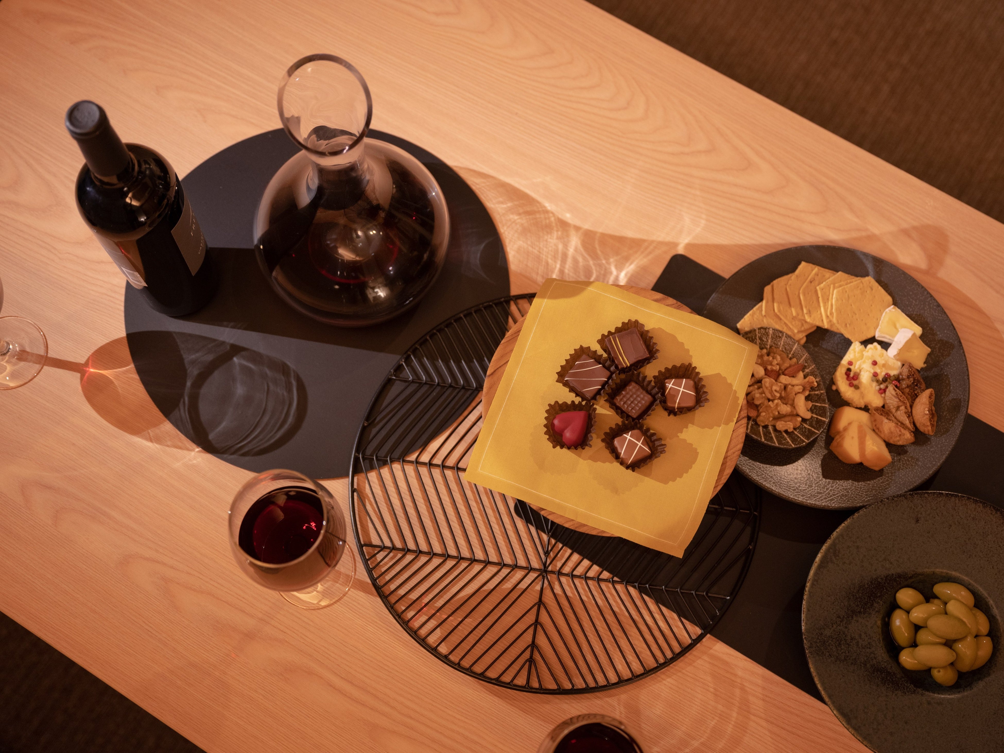 客室でのご利用例