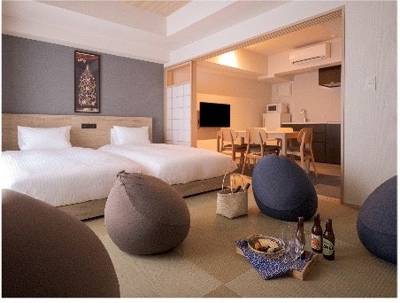 和洋室（5名定員）