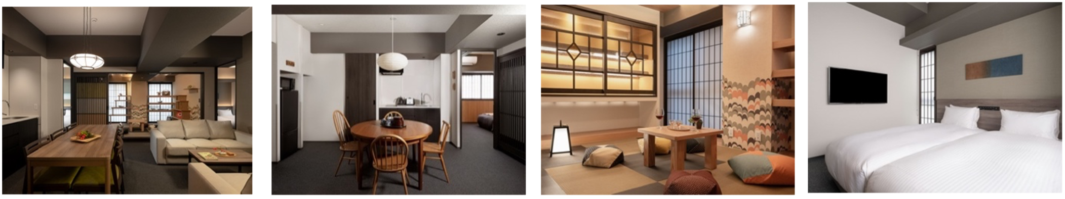 広々したリビング、キッチン＆ダイニング、フレキシブルに使える畳スペース、独立したベッドルーム