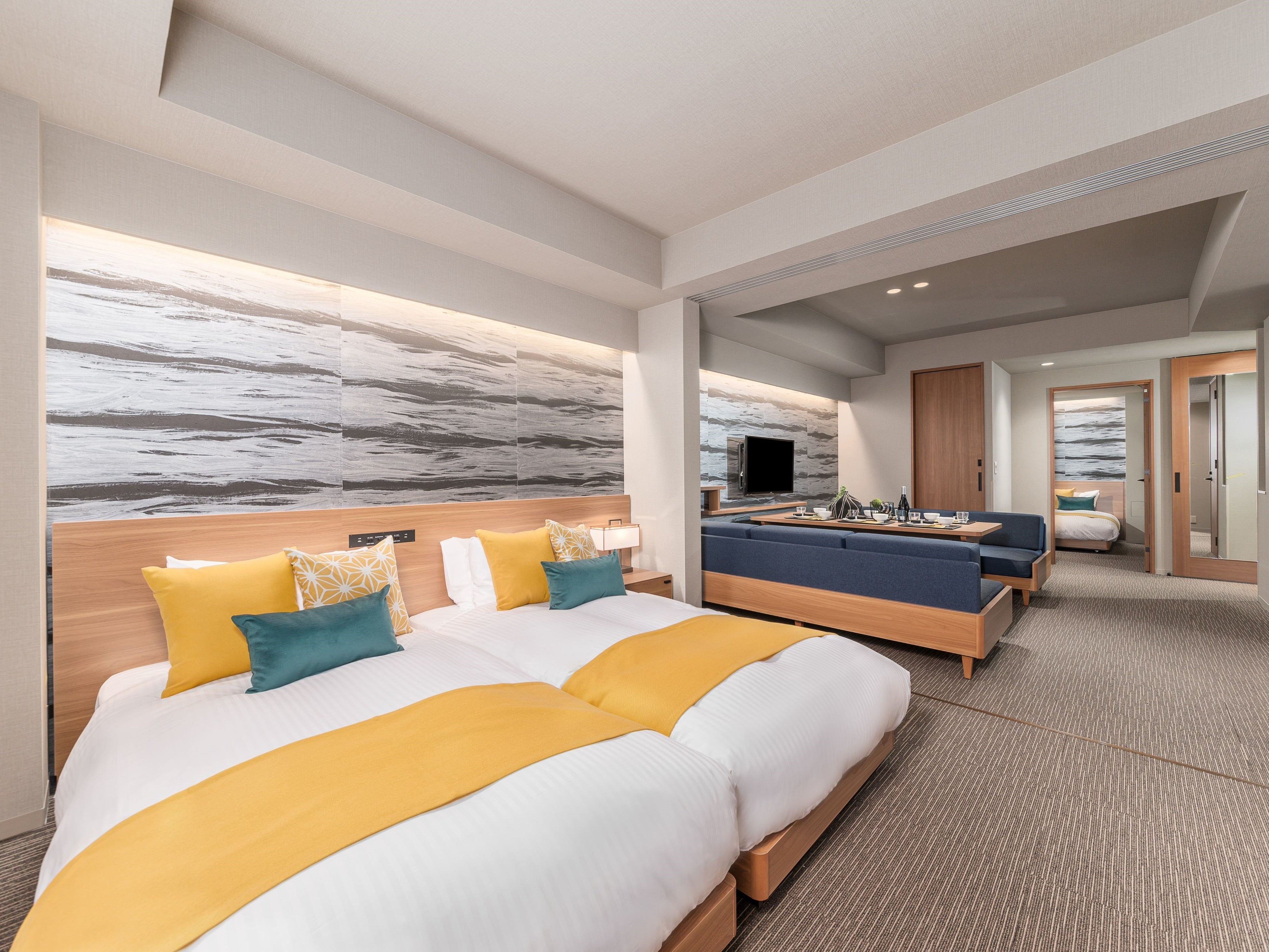 客室（定員6名）