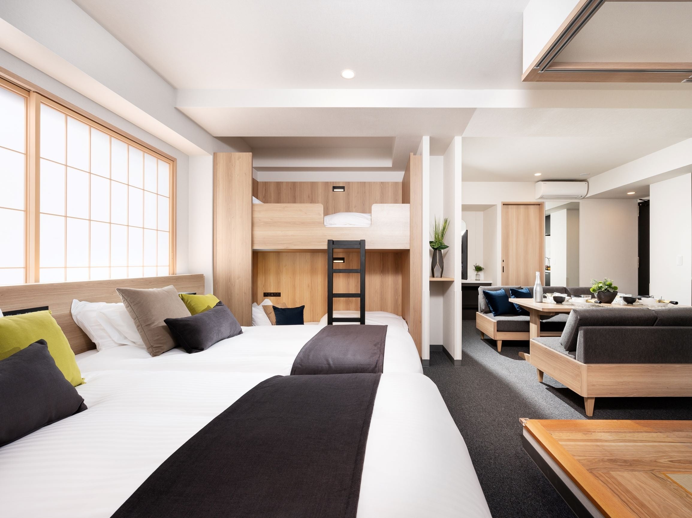 ジャパニーズアパートメント （定員６名)