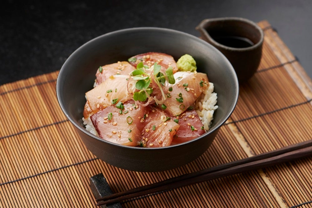 極寒ブリの「りゅうきゅう」