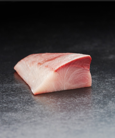 「極寒ブリ™」 脂のりが良く旨味も強いのが特長。輝くような美しい身。