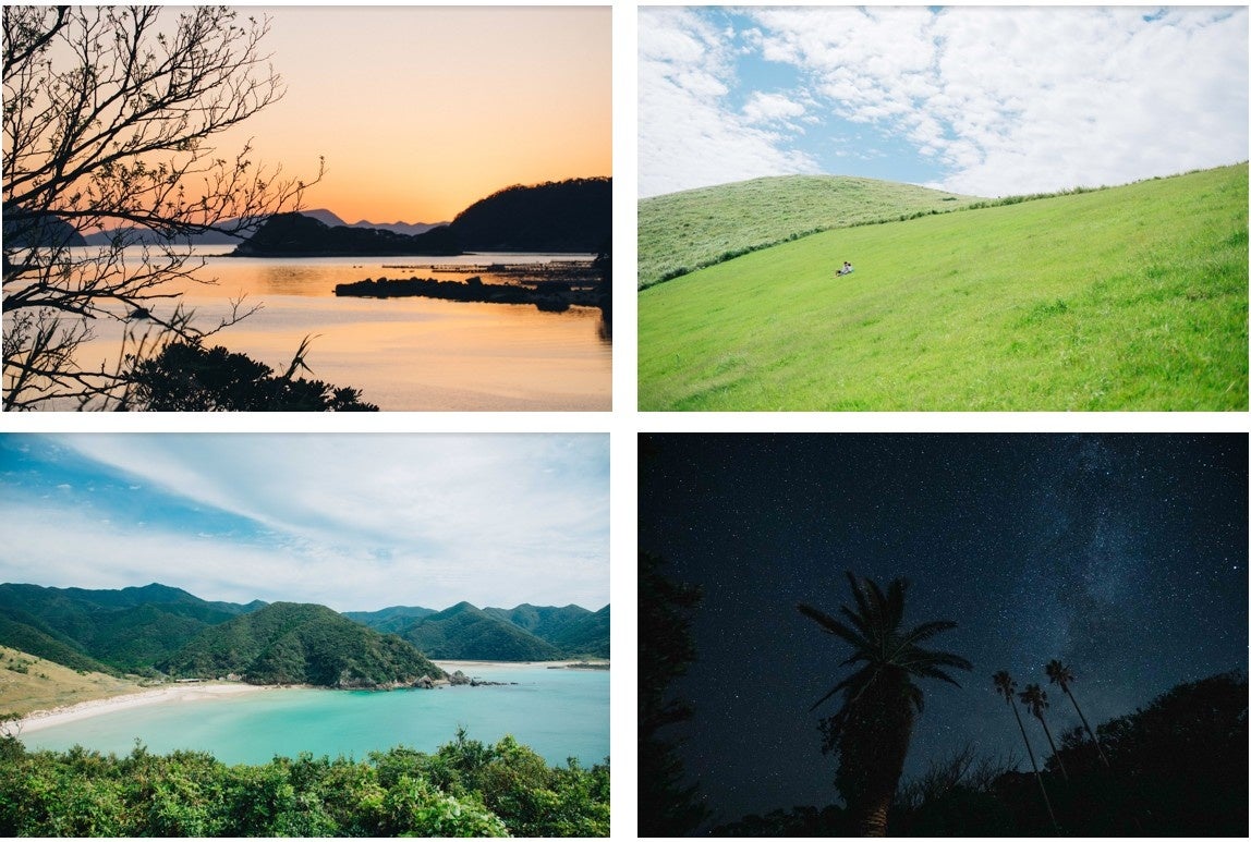 福江島に残るありのままの自然