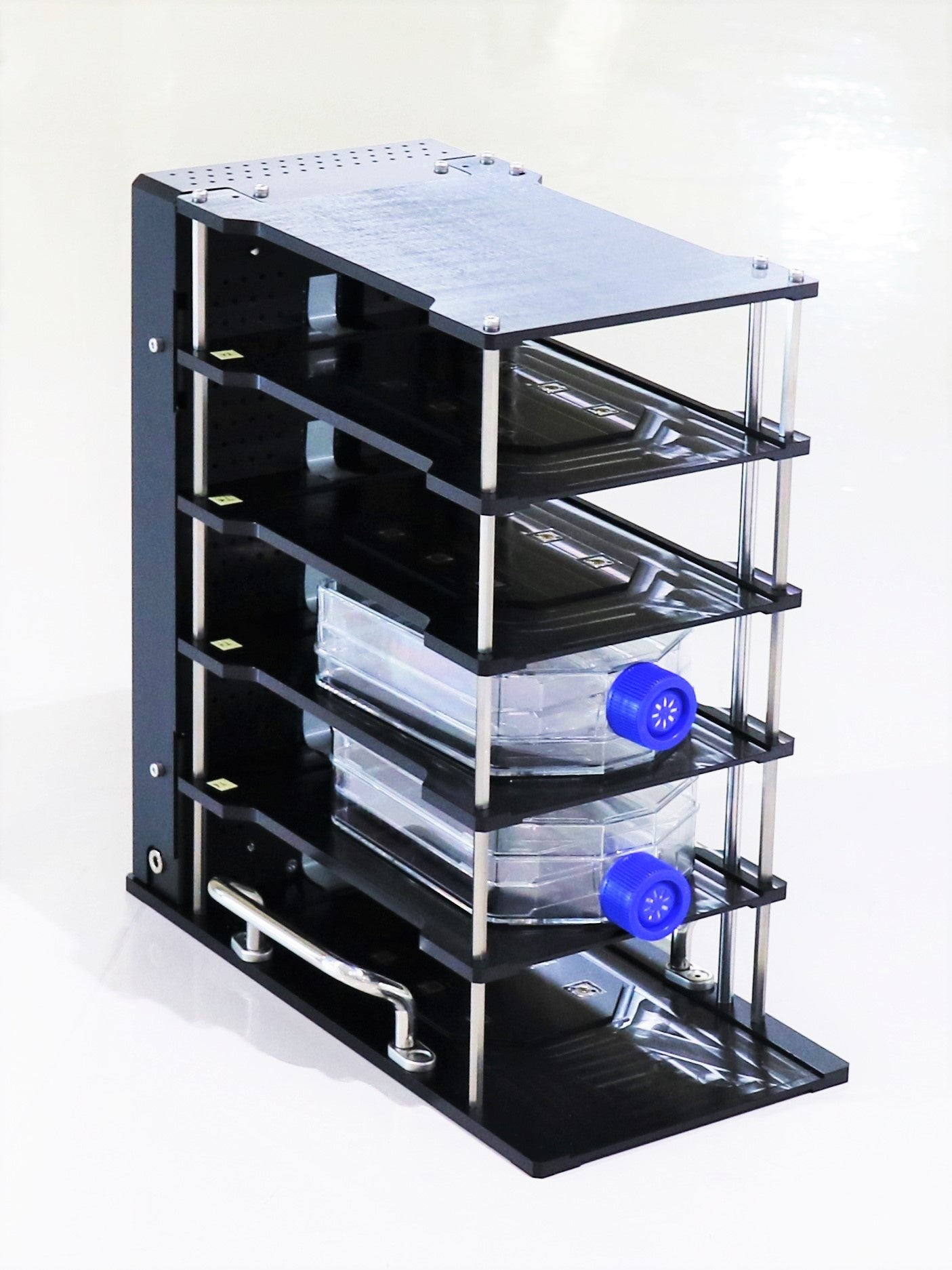 当社の開発した「ラック型Cell Recorder」