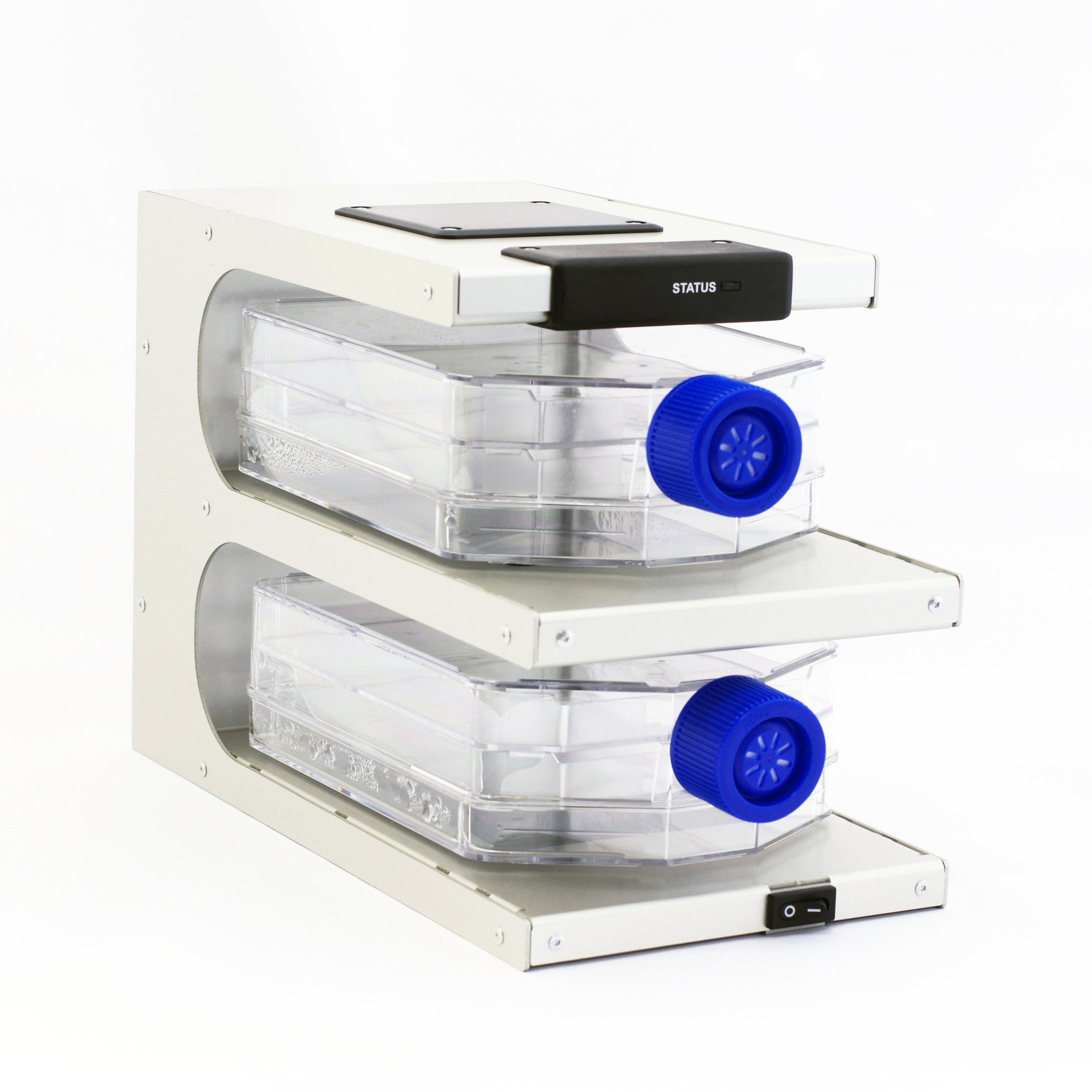 ２段ラック型Cell Recorder