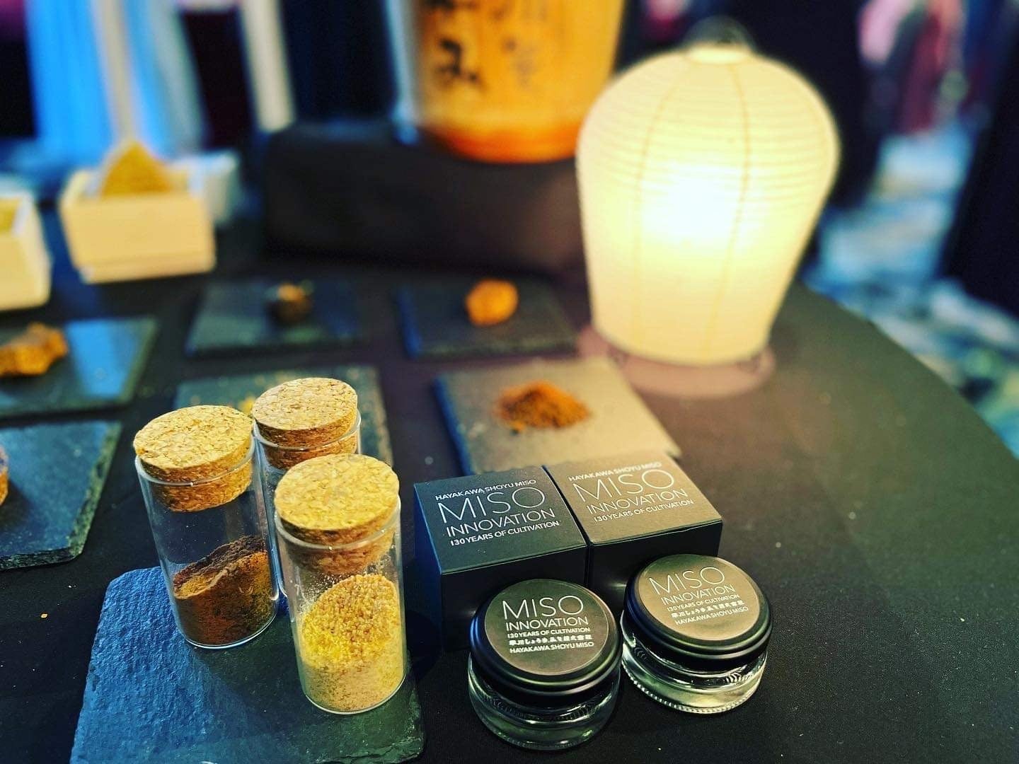 英国イベント展示風景