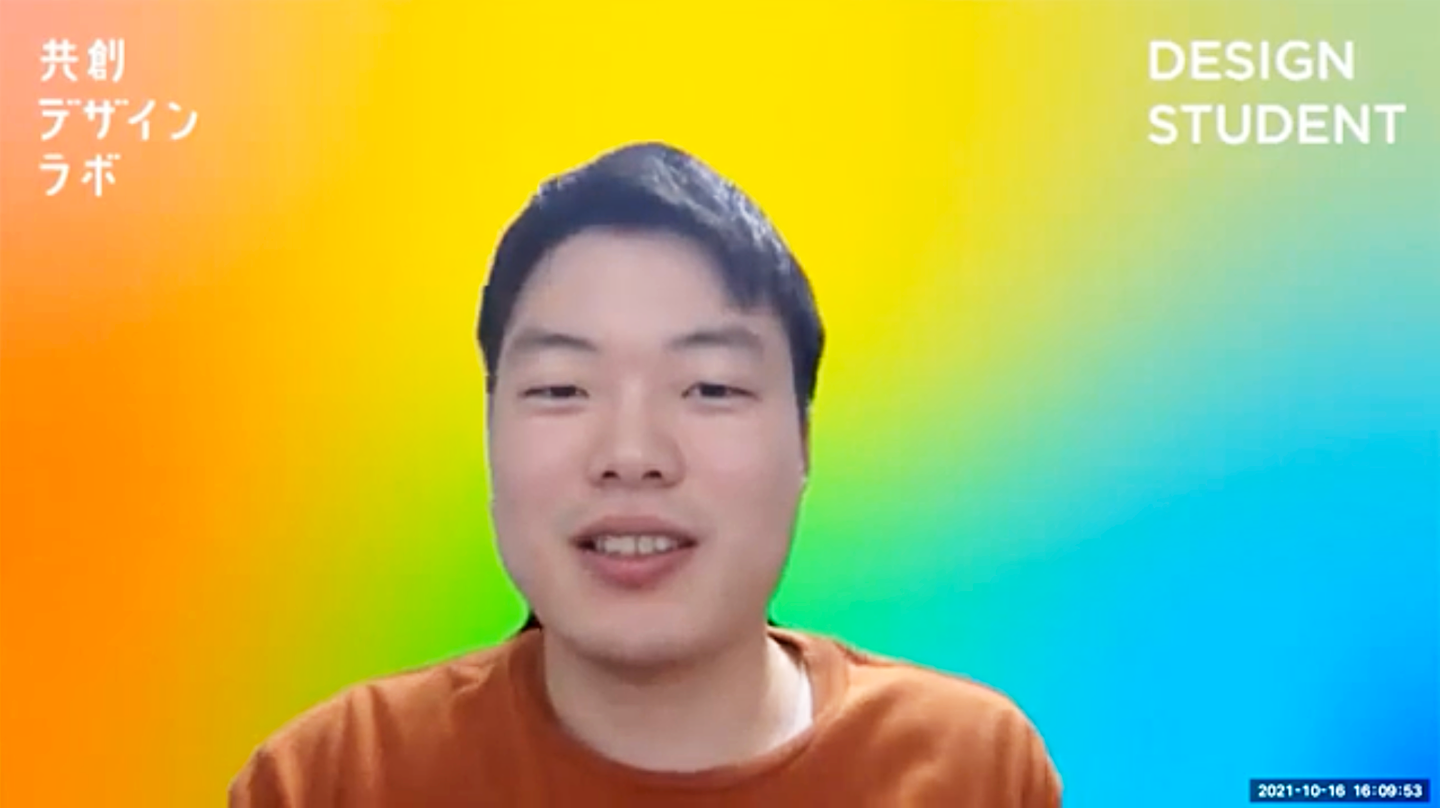 学生チームメンバー：三苫源｜九州大学 大学院芸術工学府（2023年卒業）