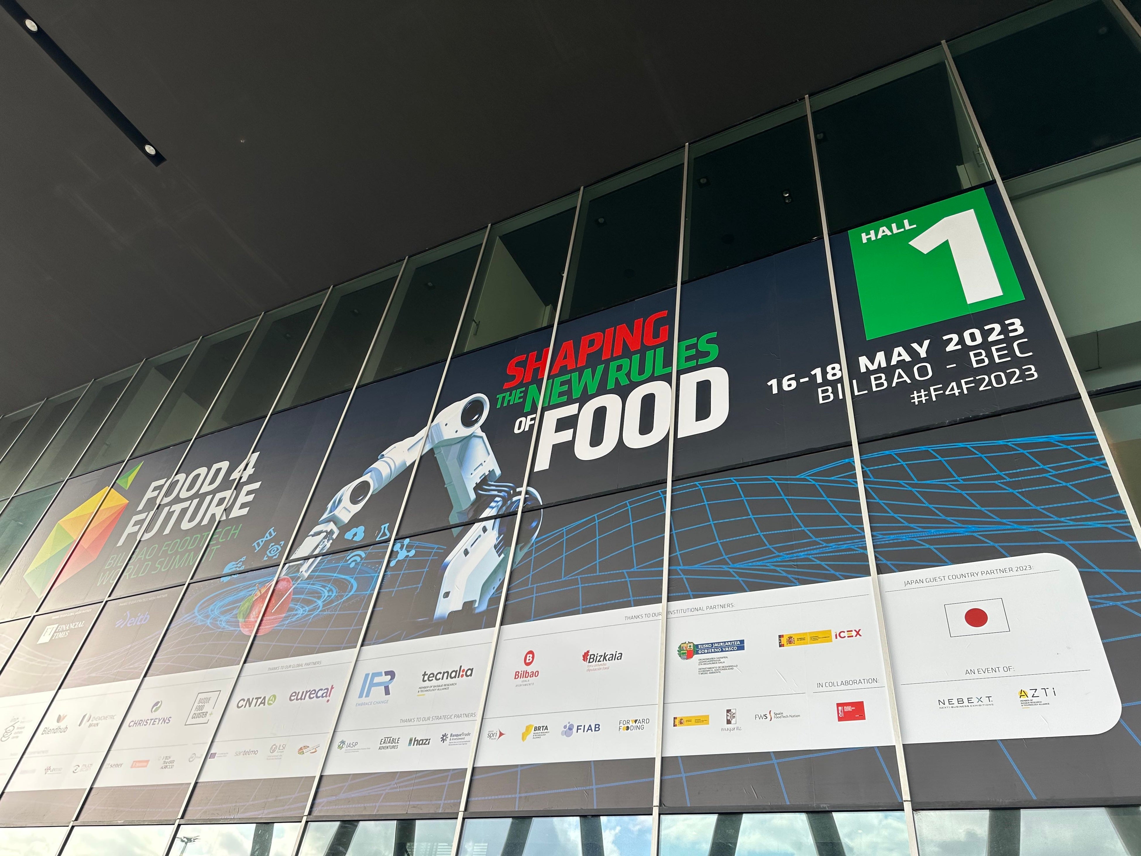 Food 4 Future会場