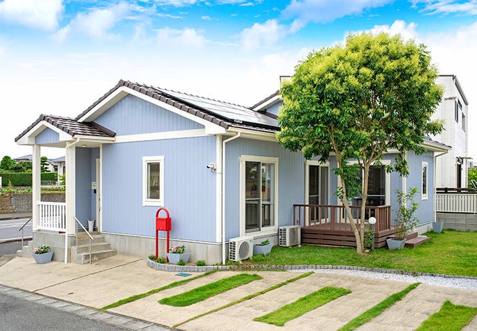 友建設の企画住宅のひとつ「Hokuo」は北欧風デザインが魅力（写真はモデルハウス）