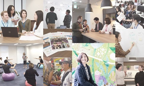 社員の多様性を認め合う文化を育み、健康経営にも積極的に取り組む（エスケイワード）