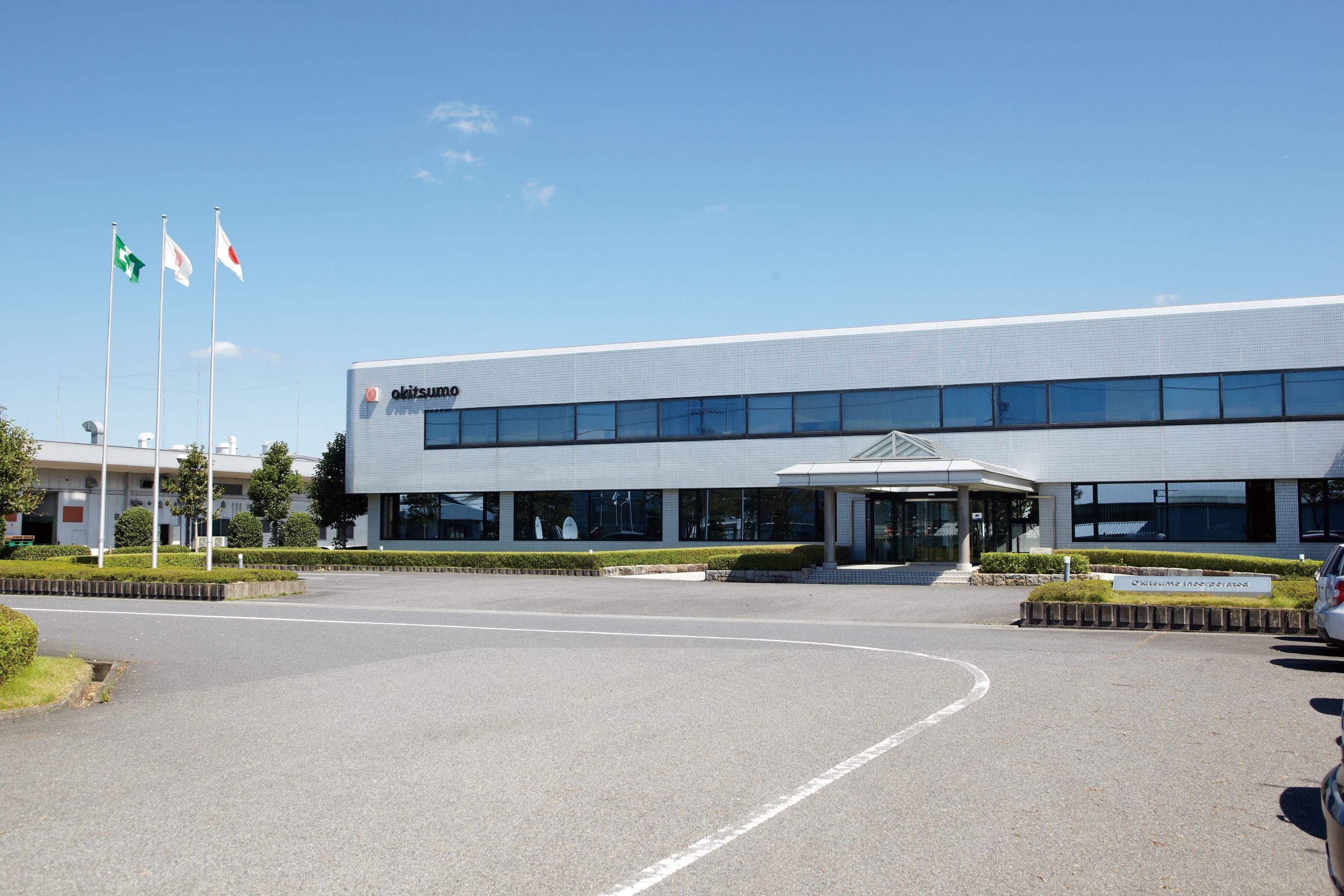 三重県名張市にあるオキツモ本社