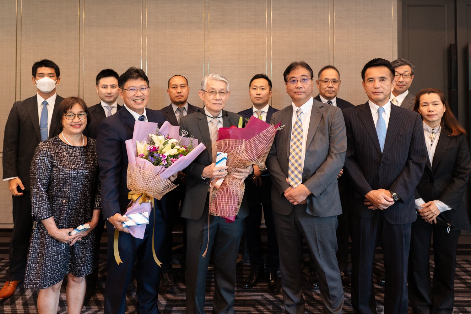 タイで行われた成約式