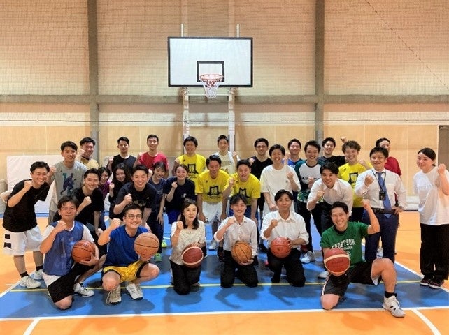 日本M&Aセンター社内クラブ練習会の様子