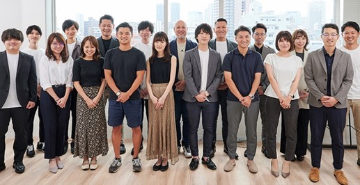 「事業を通じて未来をつなぐ」 私たちは自他ともに認める”業界No.1”を目指します。