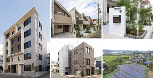 「無から有を生み出す不動産創造企業」として成長し「多世代の人達の笑顔を糧に人と社会に貢献できる企業」を目指します。