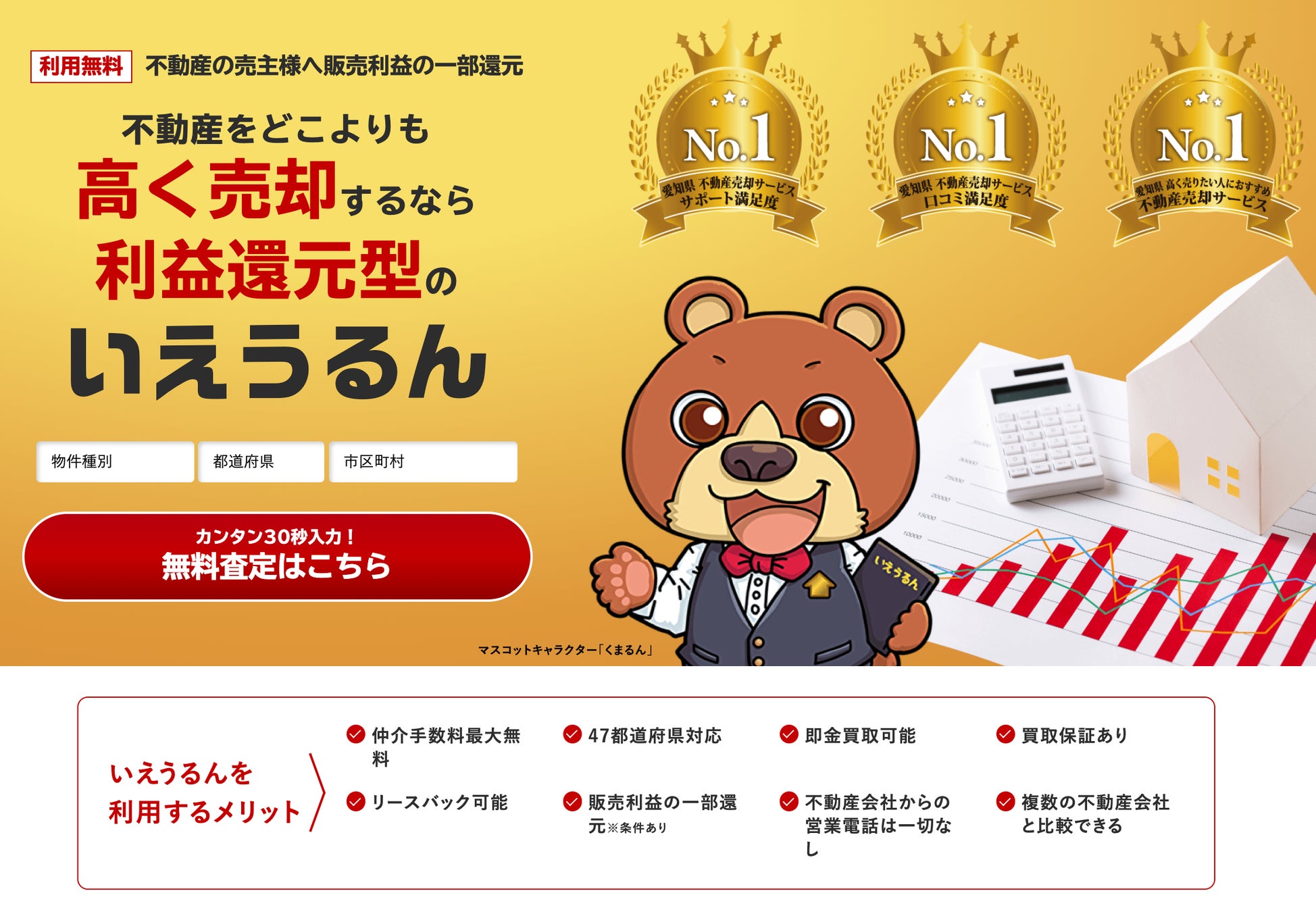 不動産の専門家にline オンライン 電話で無料相談し放題 国内初の利益還元型の不動産買取 売却サービス いえうるん をリリース 株式会社サプライズ コンシェルジュのプレスリリース 不動産の専門家にline オンライン 電話で無料相談し放題 国内初の利益還元型の不動産買取 売却サービス いえうるん をリリース 株式会社サプライズ コンシェルジュのプレスリリース