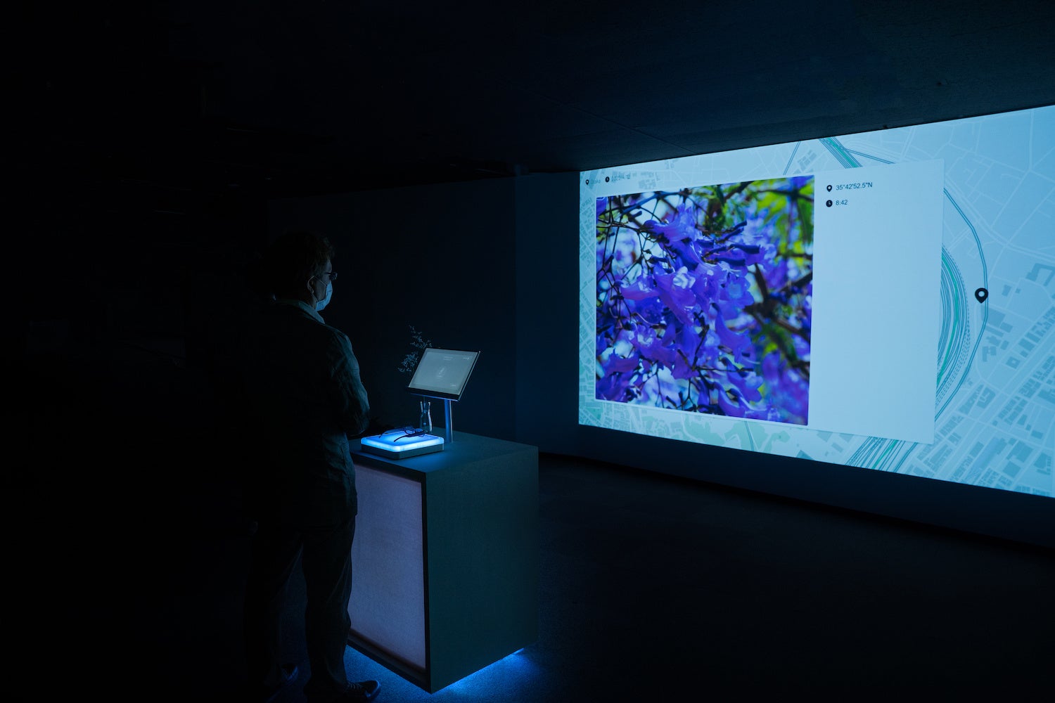 実現したSHUTTER Glass実機