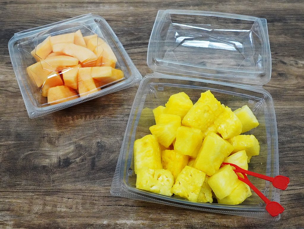 エフピチューパ、機能性抜群のカットフルーツ容器「APオクタ