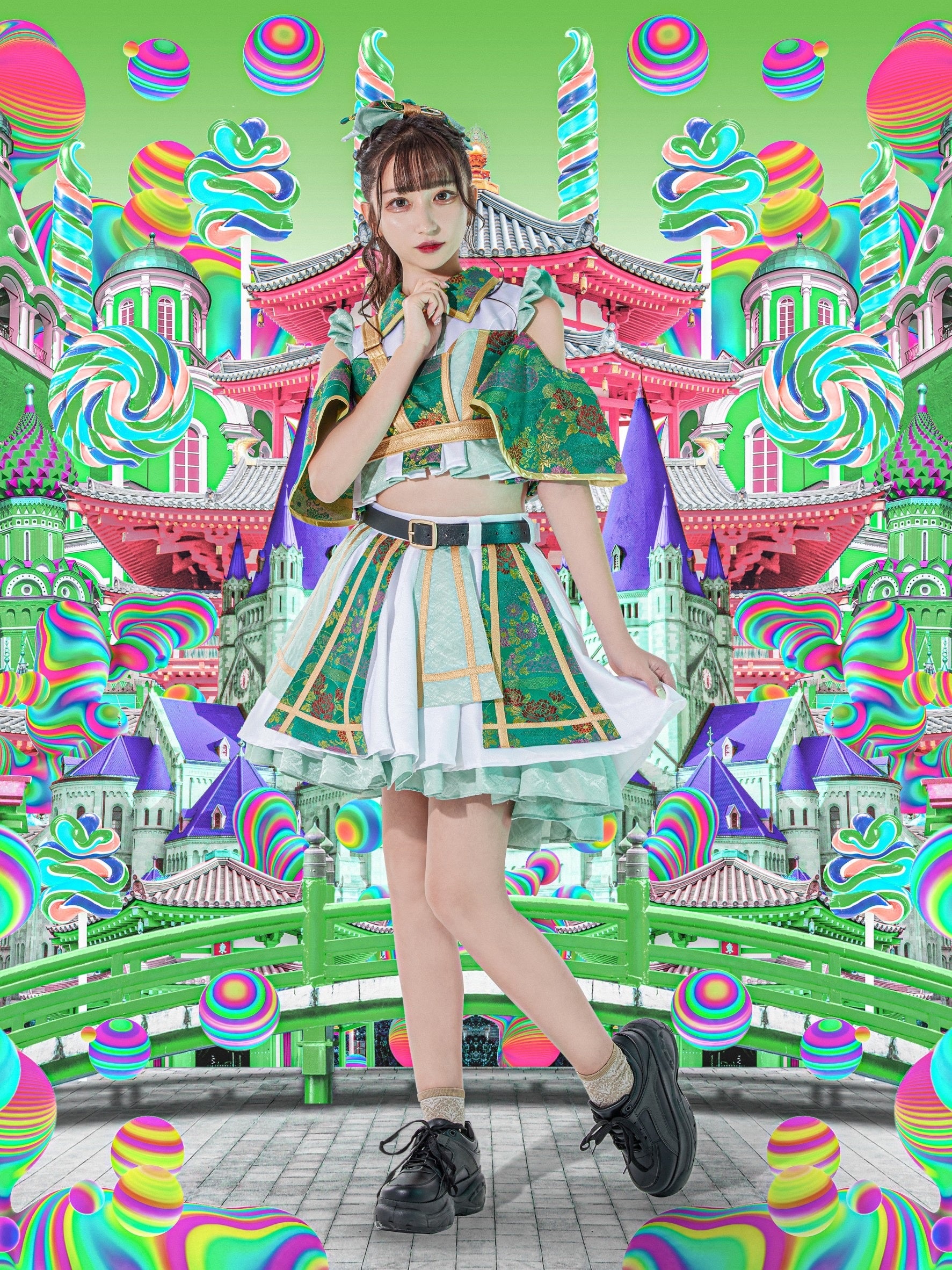 4人組アイドルユニット「戦乱のEmpress」が2022年3月1日（火）にVeats