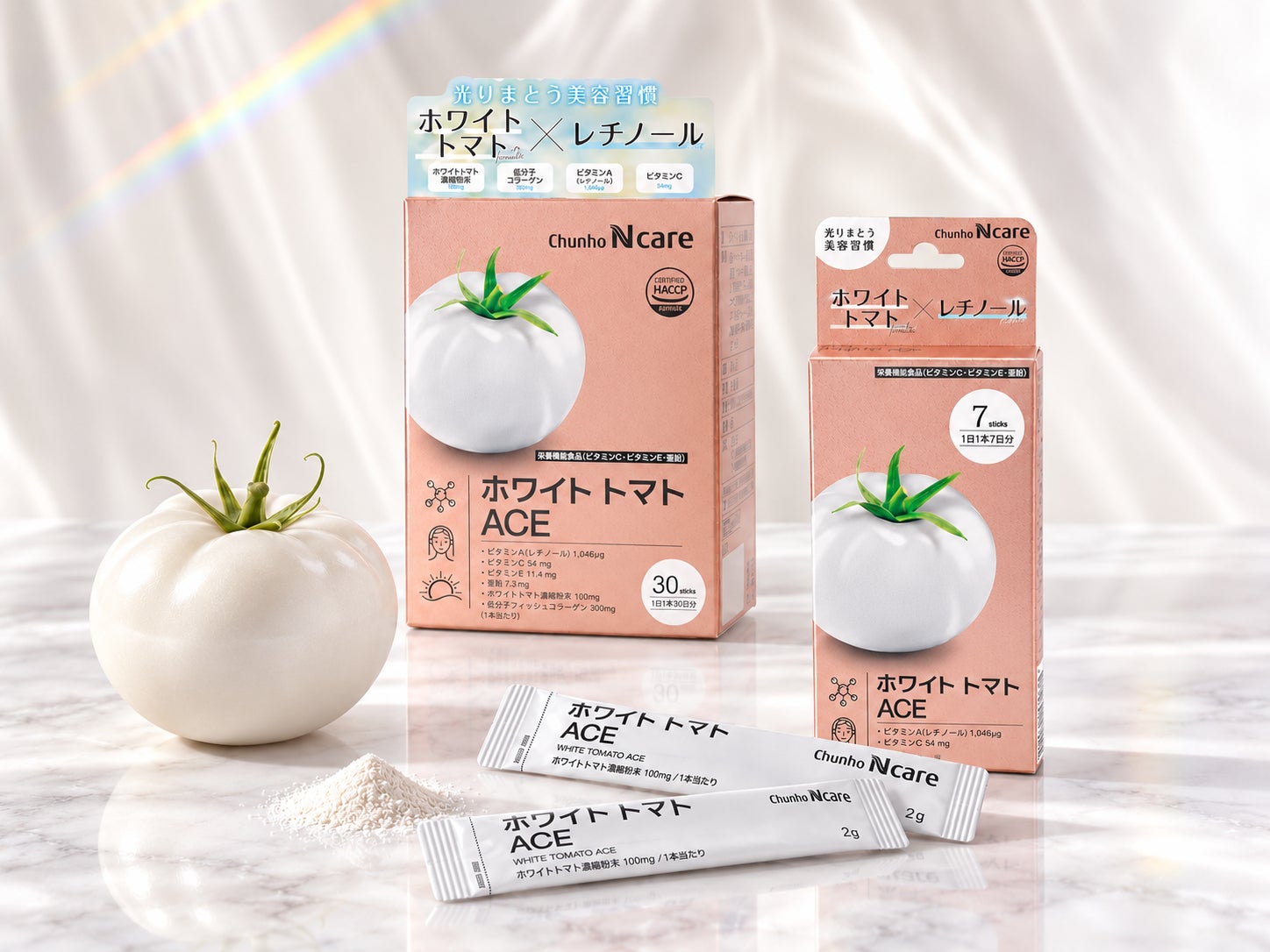 日本初※14つの有効成分配合で美白※2・シワ改善・肌あれを防ぐ薬用 高機能美容液「エンハンスドセラム」誕生