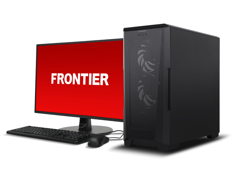 FRONTIER】 B550チップセット×AMD Ryzen 5000シリーズ搭載デスクトップ