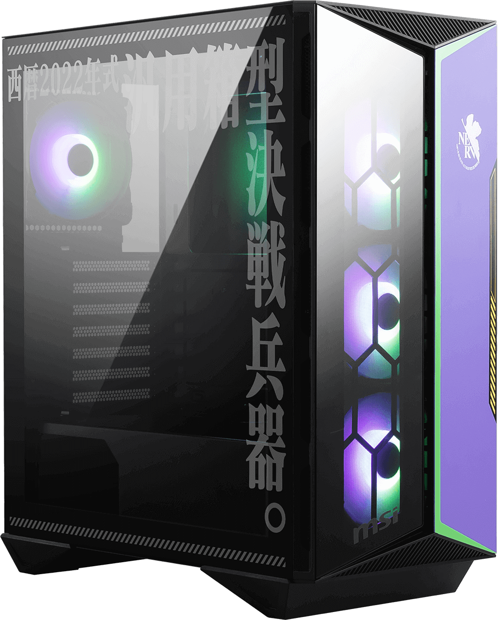 FRONTIER】 『MSI×EVANGELION e:PROJECT』コラボコレクション