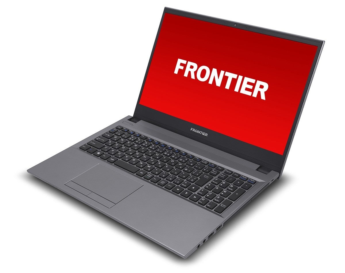 【美品】FRONTIER NKT161 ノートPC Windows10 FRONTIER】第10世代インテル Core i7シリーズ×NVIDIA GeForce