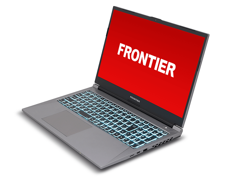 FRONTIER】第12世代 インテル Core モバイルプロセッサー×GeForce RTX