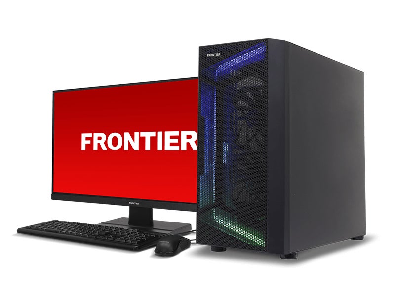 FRONTIER】第13世代 インテル Core i9-13900KS搭載の FRONTIER】第13世代 インテル Core i9-13900KS搭載の