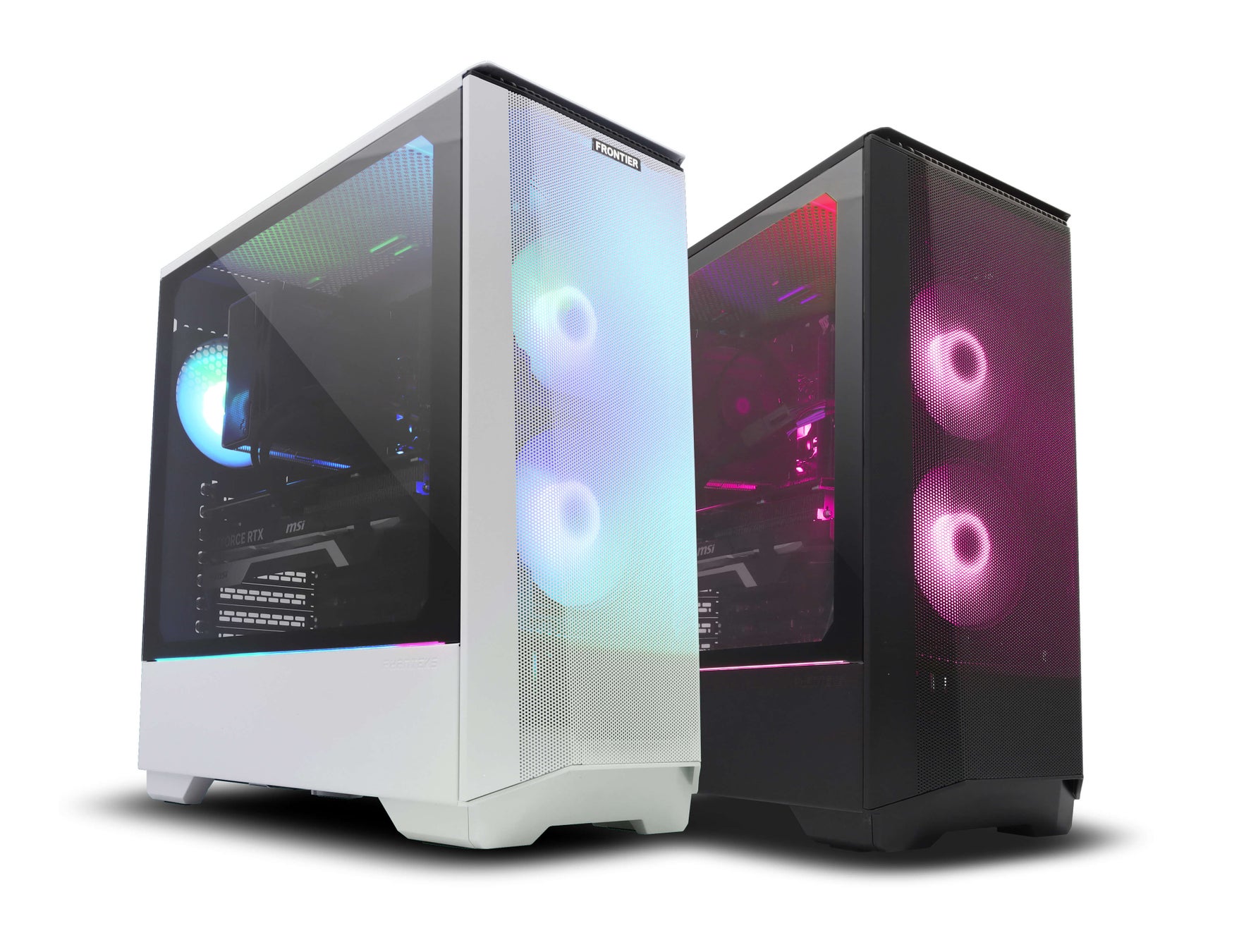 FRONTIER_光るゲーミングPC<GHLシリーズ>