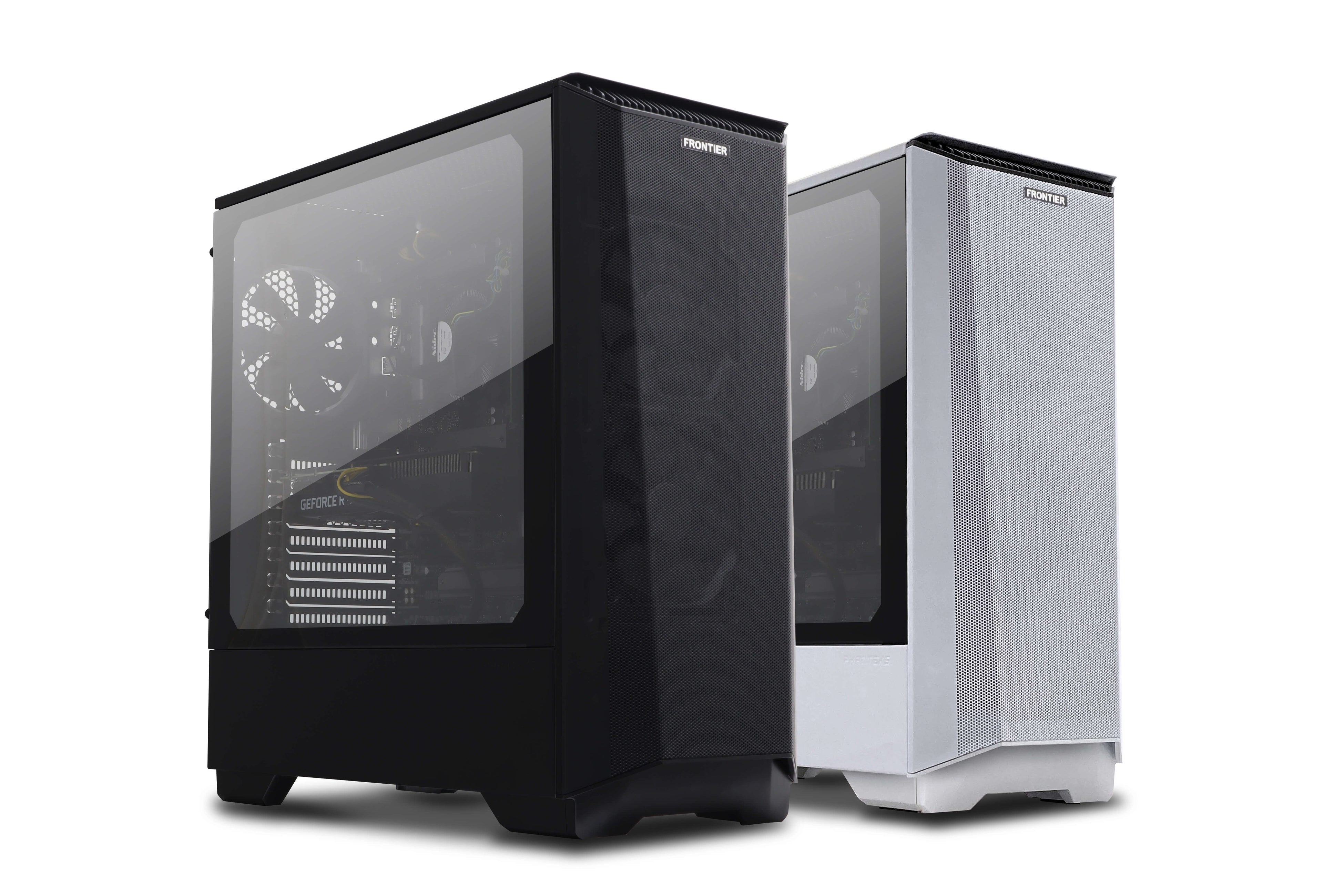 FRONTIER】 NVIDIA GeForce RTX 4060 Ti 搭載デスクトップパソコンの