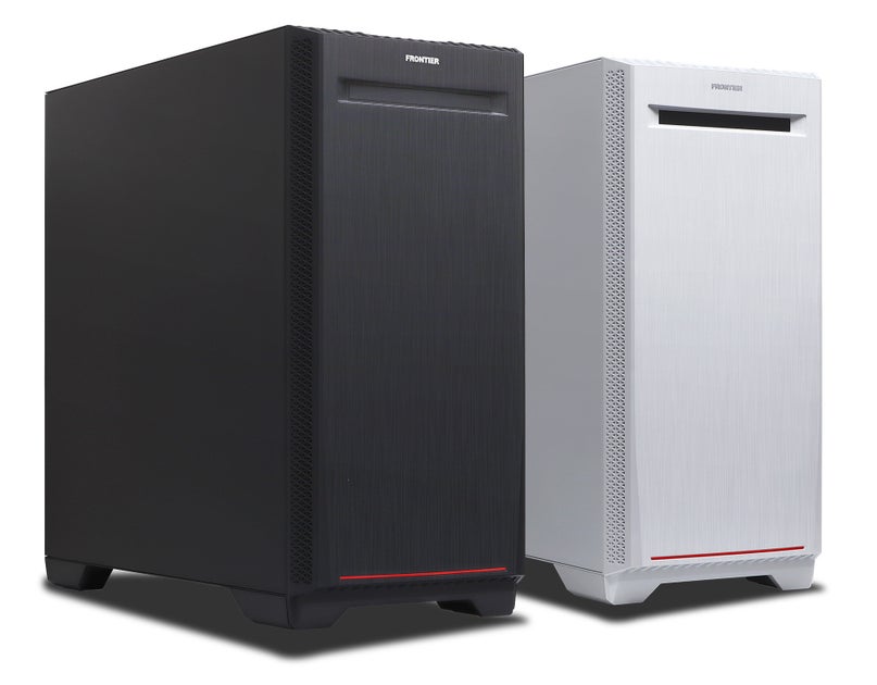 FRONTIERがGeForce RTX 4080 SUPER搭載のゲーミングPCを販売開始 FRONTIERがGeForce RTX 4080 SUPER搭載のゲーミングPCを販売開始