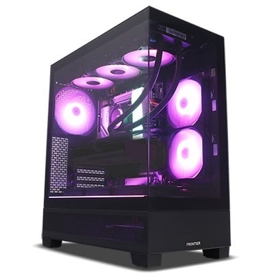 AMD Ryzen デスクトップPC FRONTIER】 AMDの最新プロセッサ「Ryzen 7 9800X3D」を搭載した