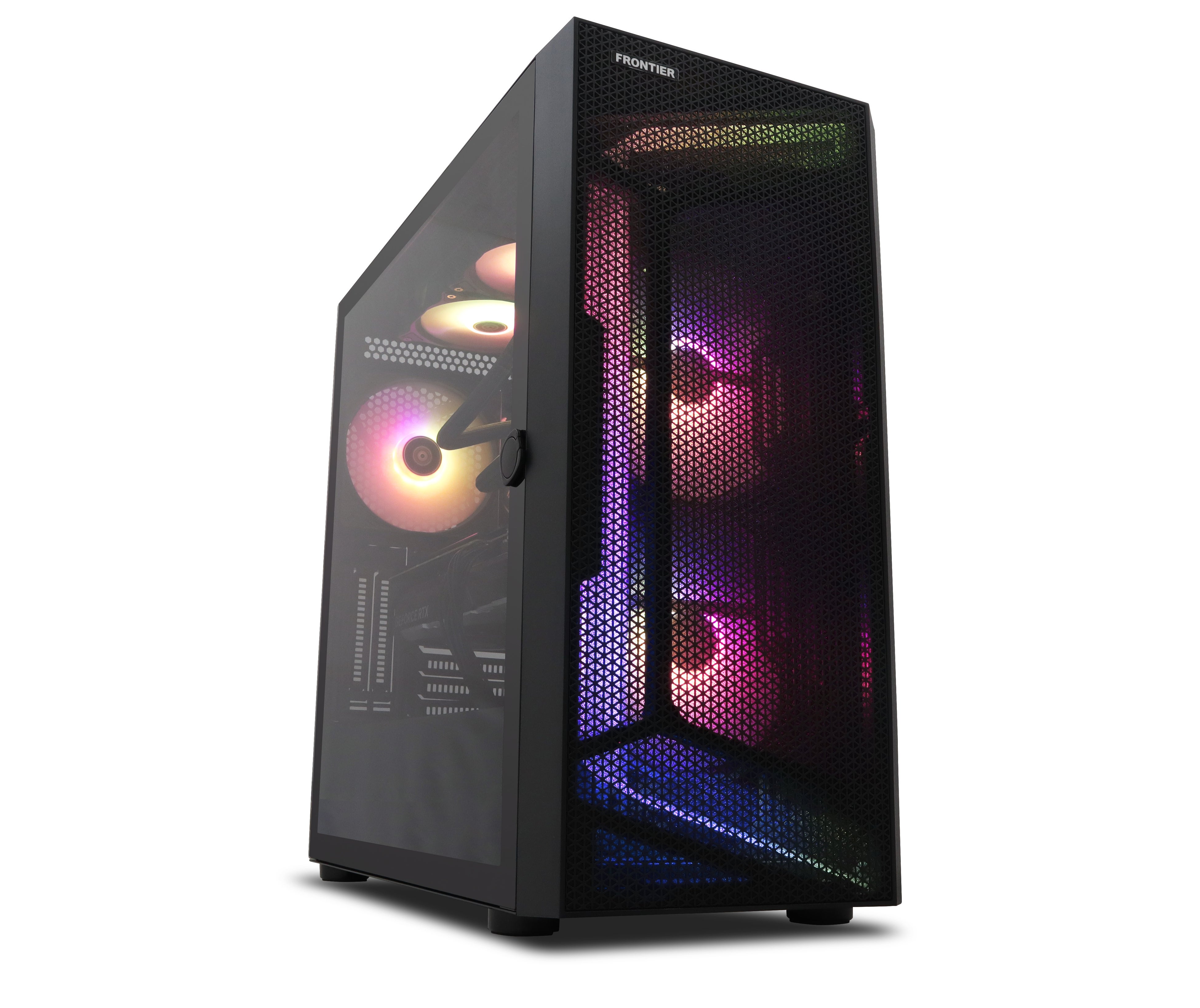 Windowsデスクトップ FRONTIER PC Core i9-13900F RTX4090 128GB Windowsデスクトップ FRONTIER PC Core i9-13900F RTX4090 128GB